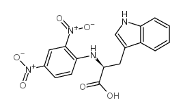 N-2,4-DNP-L-色氨酸结构式