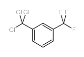 3-trifluoromethyl benzotrichloride structure