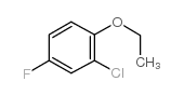 2-氯-4-氟苯乙醚结构式