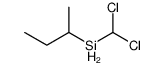 butan-2-yl(dichloromethyl)silane Structure