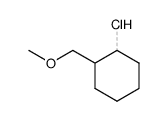 (2-chloro-cyclohexylmethyl)-methyl ether Structure