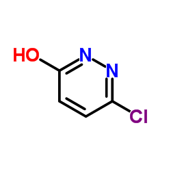 3-氯-6-羟基哒嗪结构式