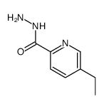 Picolinic acid, 5-ethyl-, hydrazide (8CI) structure