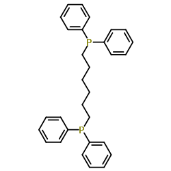 1,6-Hexanediylbis(diphenylphosphine) structure