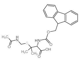 |3-[[(乙酰氨基)甲基]硫基]-N-[芴甲氧羰基]-L-缬氨酸图片