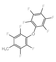 Ether,pentafluorophenyl 2,3,5,6-tetrafluoro-p-tolyl (8CI) picture