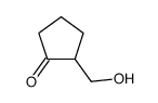 2-(羟甲基)环戊酮结构式