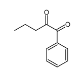 1-phenylpentane-1,2-dione结构式