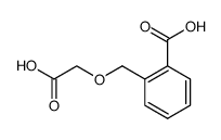 Benzoic acid, 2-[(carboxyMethoxy)Methyl]- Structure