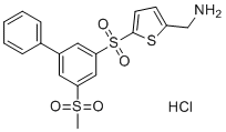 CCT 365623 hydrochloride结构式