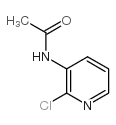 N-(2-氯-3-吡啶)-乙酰胺结构式