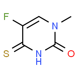 2(1H)-Pyrimidinone,5-fluoro-3,4-dihydro-1-methyl-4-thioxo-(9CI)结构式