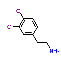 2-(3,4-Dichlorophenyl)ethanamine Structure