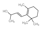 β-紫罗兰醇结构式