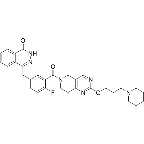Antitumor agent-104 Structure