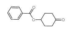 4-(苄氧基)环已酮结构式