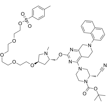 K-Ras ligand-Linker Conjugate 3结构式