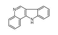 11H-indolo[3,2-c]quinoline结构式
