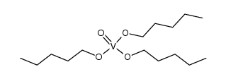 VO(O-n-C5H11)3结构式