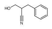 2-苄基-3-羟基丙腈结构式