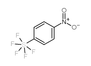 4-nitrophenylsulfur pentafluoride Structure
