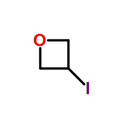 3-碘氧杂环丁烷结构式