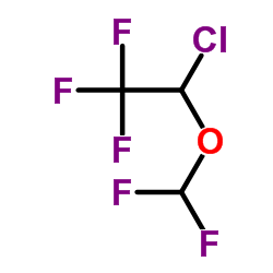 Isoflurane Structure