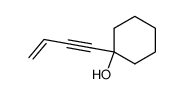 1-vinylethynyl-1-cyclohexanol结构式