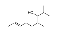 2,4,8-trimethylnon-7-en-3-ol Structure