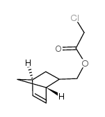Acetic acid, 2-chloro-,bicyclo[2.2.1]hept-5-en-2-ylmethyl ester Structure