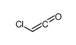 2-chloroethenone结构式