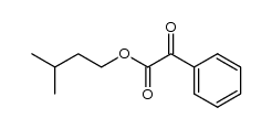 iso-amyl phenylglyoxalate结构式