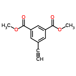 Dimethyl 5-ethynylisophthalate structure