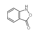 2,1-Benzisoxazol-3(1H)-one结构式