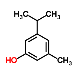 5-异丙基-3-甲酚结构式
