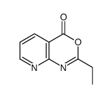2-Ethyl-4H-pyrido[2,3-d][1,3]oxazin-4-one Structure