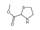 2-噻唑烷羧酸甲酯结构式