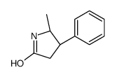 (4S,5S)-5-methyl-4-phenylpyrrolidin-2-one Structure