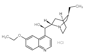 乙基氢化铜蛋白,盐酸奥普托欣结构式