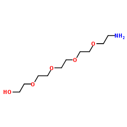 NH2-PEG5-OH structure