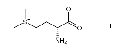 (2R)-methionine methysulfonium iodide Structure