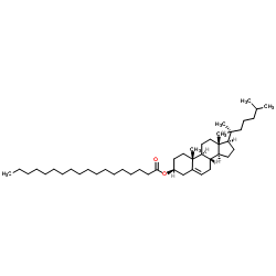 胆甾醇硬脂酸酯结构式