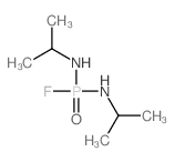 丙胺氟磷结构式