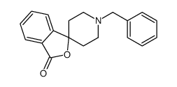 1-苄基-3H-螺[异苯并呋喃-1,4-哌啶]-3-酮结构式