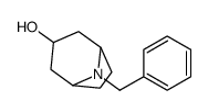 8-Benzyl-8-azabicyclo[3.2.1]octan-3-ol structure