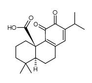 carnosic acid quinone Structure