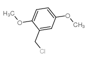 2-(Chloromethyl)-1,4-dimethoxybenzene Structure
