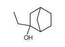 2-ethylbicyclo[2.2.1]heptan-2-ol结构式