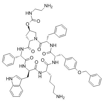 pasireotide Structure