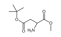 H-Asp(OtBu)-OMe结构式